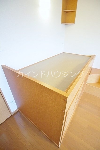 レオパレスオザキ ベッドルーム