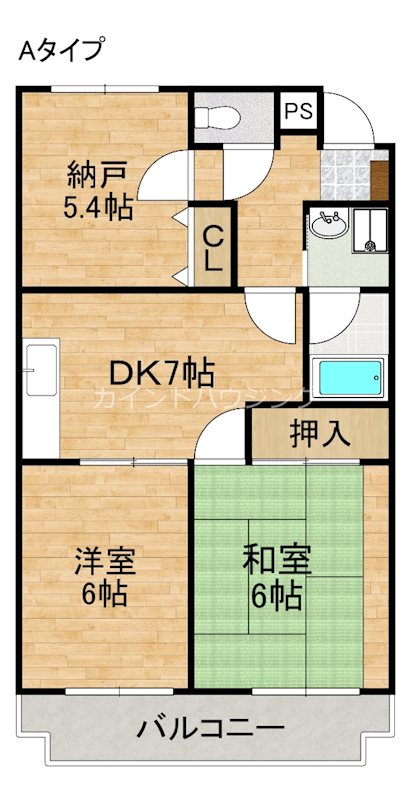 サン・ガーデン 間取り