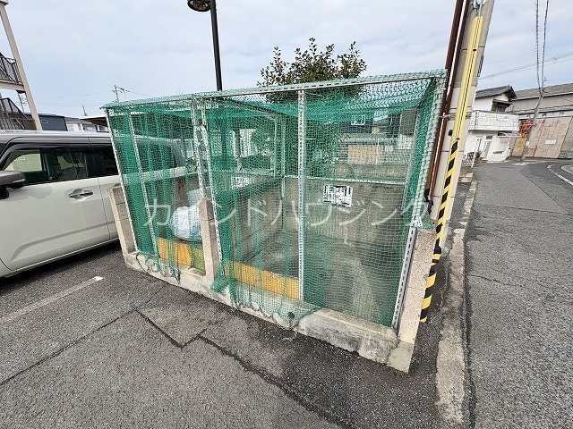 サン・ガーデン 専用ごみ置き場