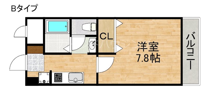 ラヴィーナ弐番館 間取り