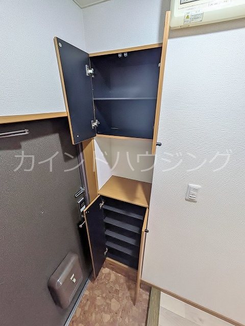 ラヴィーナ弐番館 収納