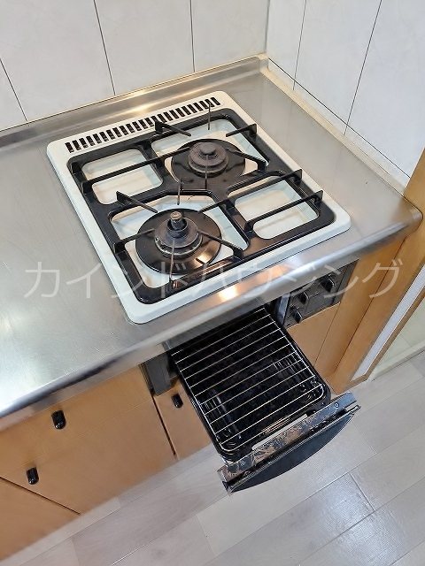 ラヴィーナ弐番館 2口ガスコンロ