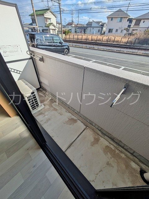 ラヴィーナ弐番館 ベランダ