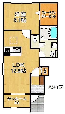 ヴェステン　フォーゲル 間取り