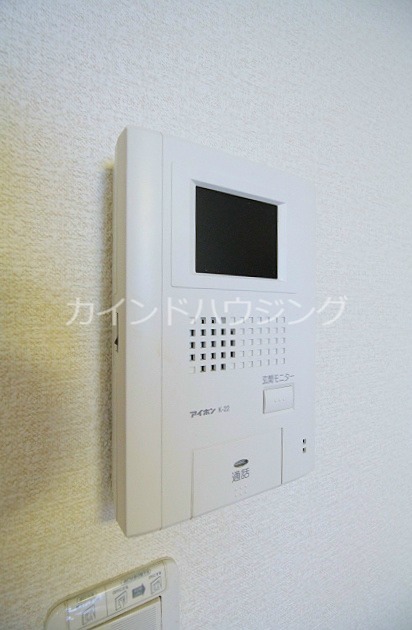 レオパレスＭＫ モニター付きインターホン