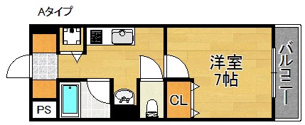 アンシャンテ 間取り