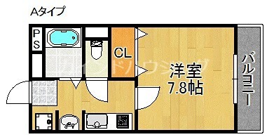 ラヴィーナ壱番館 間取り