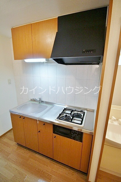 ラヴィーナ壱番館 システムキッチン