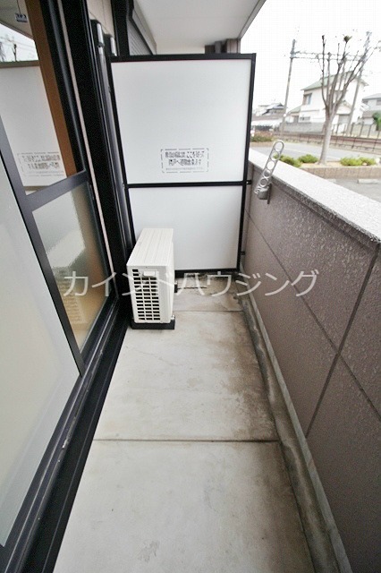 ラヴィーナ壱番館 ベランダ