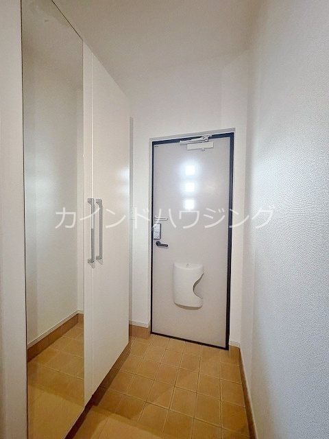 ハピネス 玄関