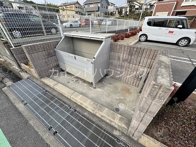 ハピネス 専用ごみ置き場