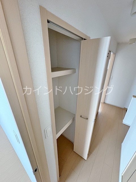 ハピネス 収納