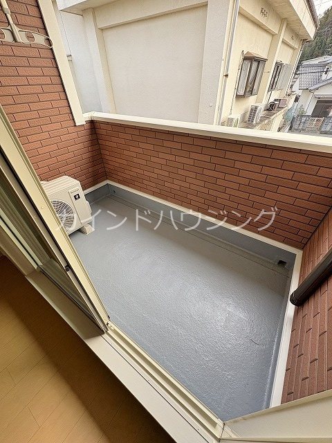 ハピネス ベランダ