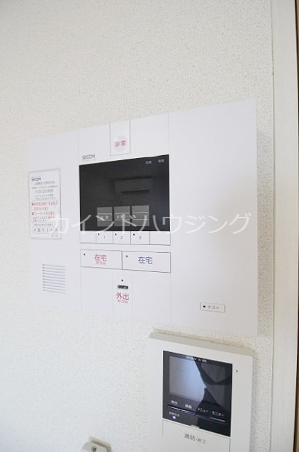 クレイノグランメゾンアオイ ホームセキュリティ