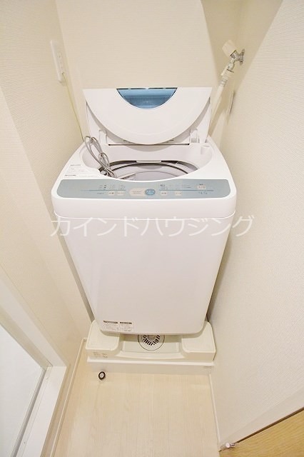 クレイノグランメゾンアオイ 洗濯機
