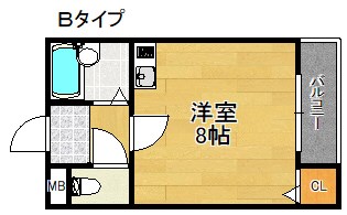 スィー熊取 間取り
