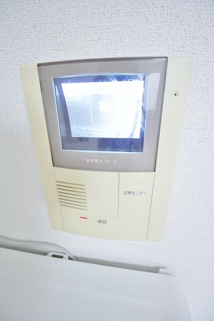 スィー熊取 ＴＶモニター付きインターホン