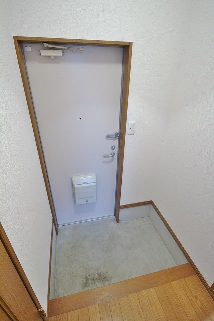 スィー熊取 玄関
