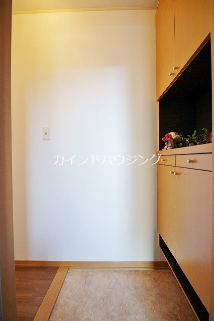 セジュールSAWA 玄関