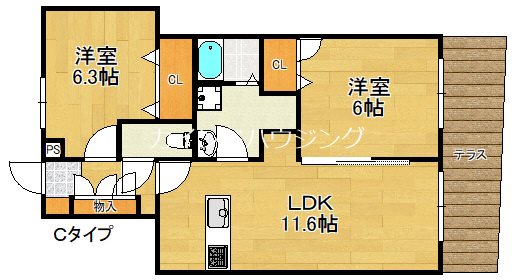 ありとほし館 間取り
