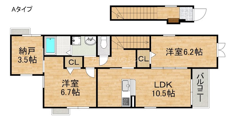 グランディオ 間取り