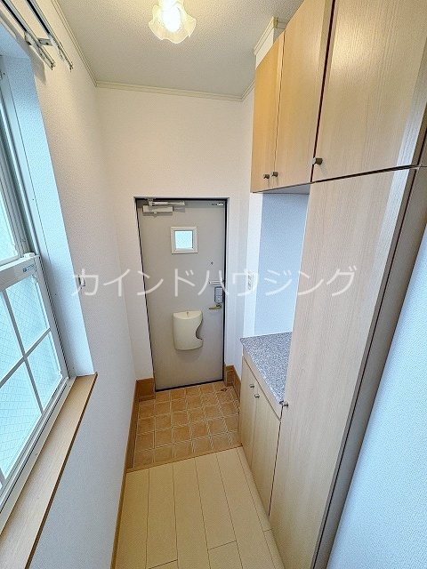 グランディオ 玄関