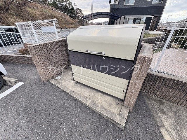 グランディオ 専用ごみ置き場