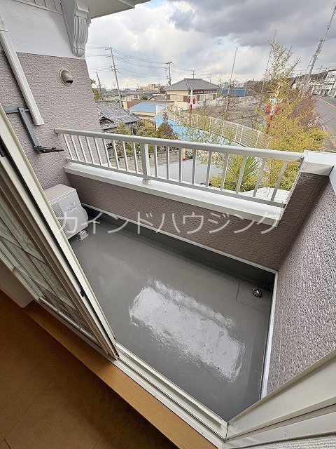 グランディオ ベランダ