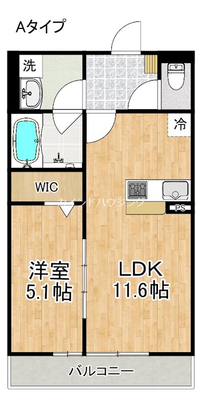 ボンヌ・シャンス 間取り