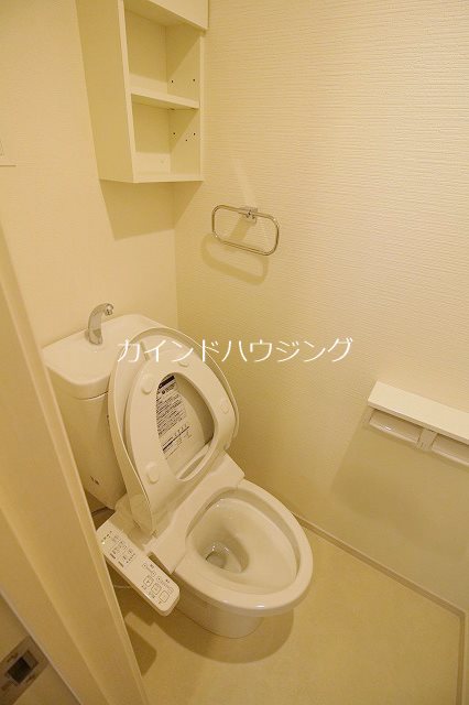 ボンヌ・シャンス トイレ
