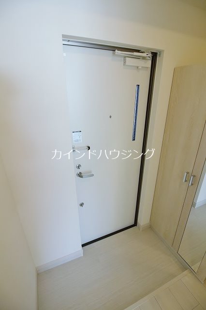 ボンヌ・シャンス 玄関