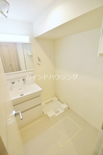 ボンヌ・シャンス 洗面所