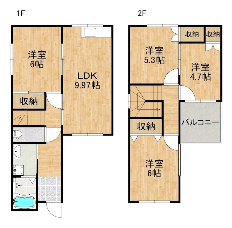 池尻町46-7戸建 間取り