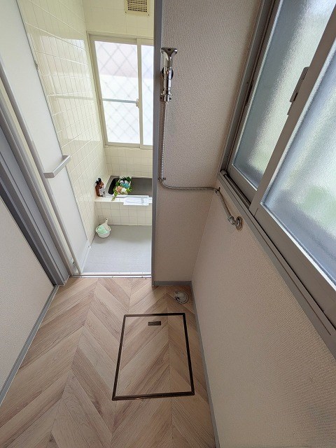 池尻町46-7戸建 室内洗濯機置き場