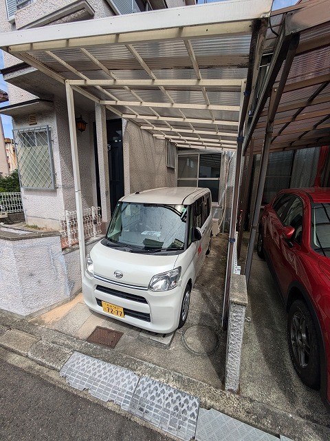 池尻町46-7戸建 駐車場