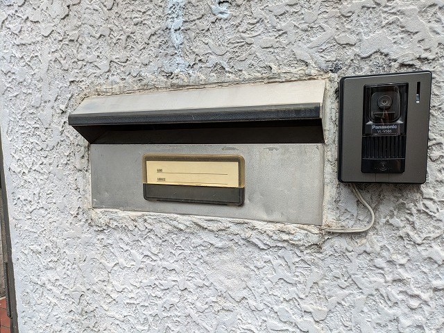 池尻町46-7戸建 メールボックス