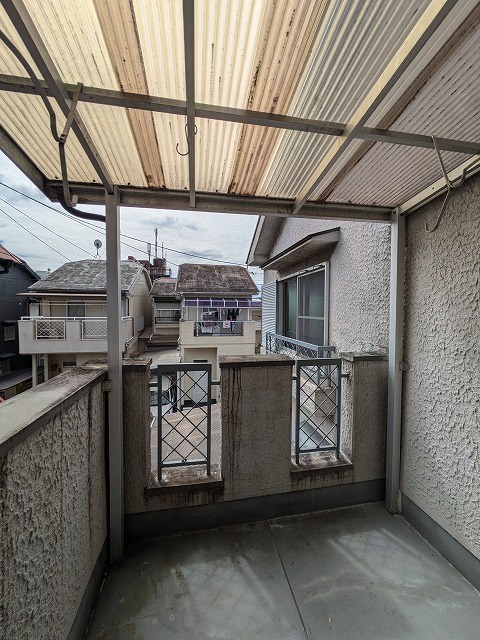 池尻町46-7戸建 ベランダ