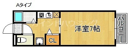 グリーンヒル日根野 間取り
