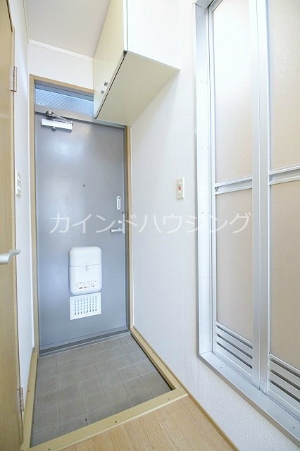 グリーンヒル日根野 玄関