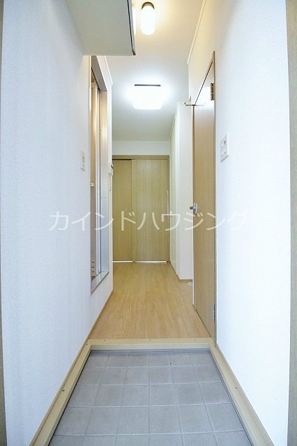 グリーンヒル日根野 玄関
