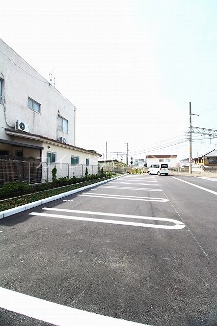 grand jete Ⅰ・Ⅱ 駐車場