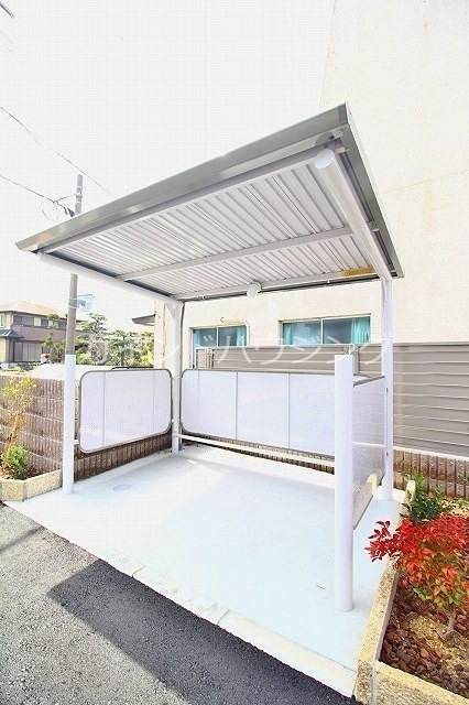grand jete Ⅰ・Ⅱ 駐輪場