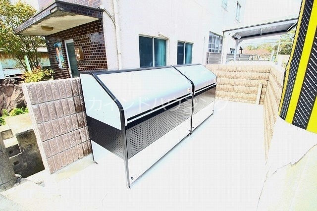 grand jete Ⅰ・Ⅱ ゴミ置き場