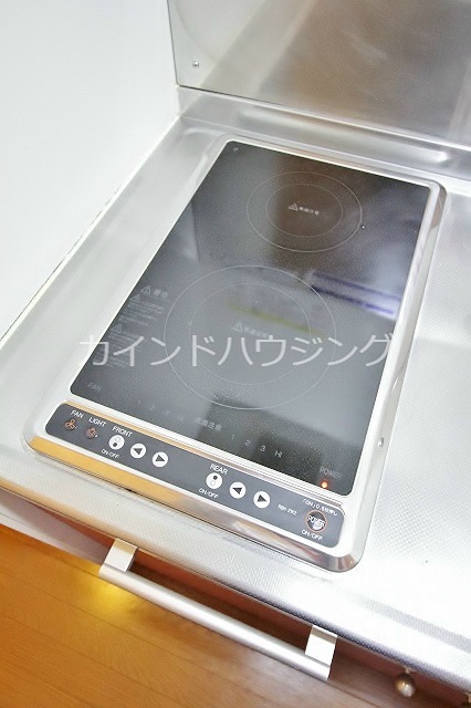 レオパレスエクセレント3号館 ＩＨコンロ