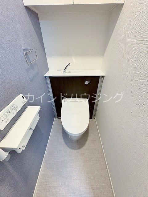 ブルートレインⅤ号 温水洗浄便座