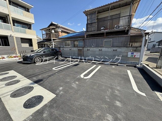 ブルートレインⅤ号 駐車場