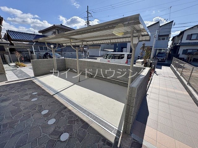 ブルートレインⅤ号 駐輪場
