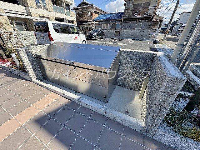 ブルートレインⅤ号 専用ごみ置き場