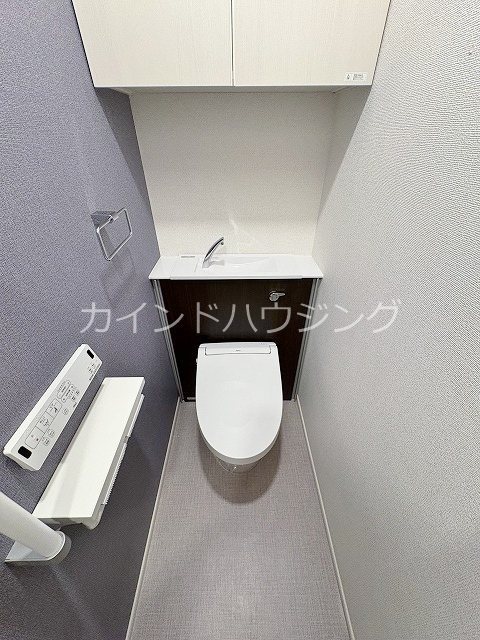 ブルートレインⅤ号 温水洗浄便座