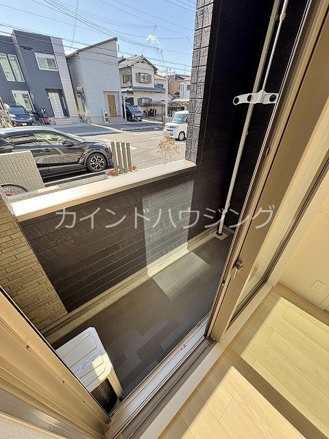 ブルートレインⅤ号 ベランダ